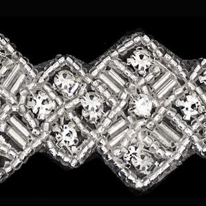 Wedding Belt, Crystal Bridal Sash, Crystal Hairband, Sash for Bridal Gown