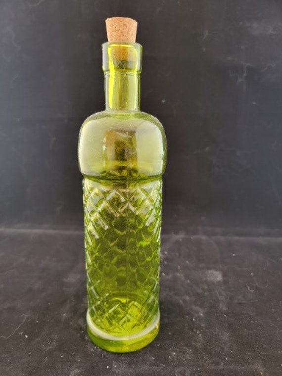 Vintage Bottles | Oil Bottles | Vintage Kitchen Bottles