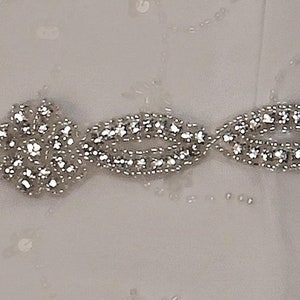Wedding Dress Belt, Bridal Sash for Dress, Bridal Belt Sash