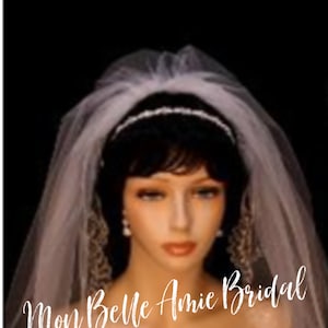 Wedding Tiara | Wedding Headband | Crystal Wedding Head Band | Bridal Tiara | Wedding Crown