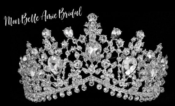Wedding Tiara| Bridal Tiara | Crystal Wedding Crown