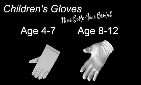 New | Wedding Gloves | Confirmation Gloves | Child Confirmation Gloves | Child Wedding Gloves