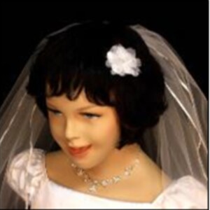 Wedding Hair Jewelry | Flowergirl Hair Decoration | Flower for Hair