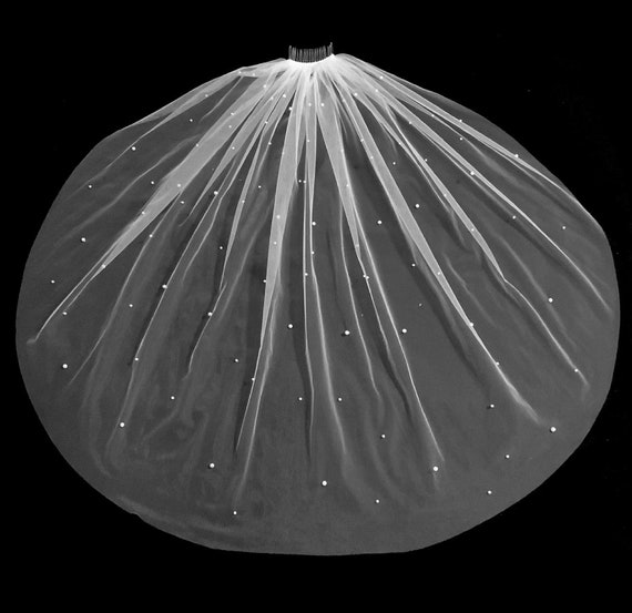 Pearl Child Veil: Flower Girl, First Communion Veil