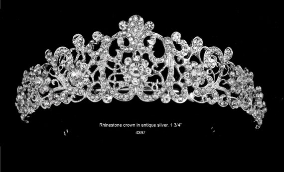 Wedding Tiara | Bridal Tiara | Crystal Crown for Wedding