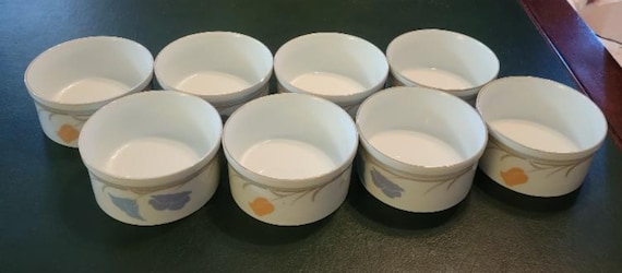 Dansk Ramkins, Baking Ramkins, Vintage Cooking Dishes