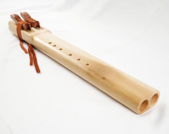 Poplar Double Flute Key of E