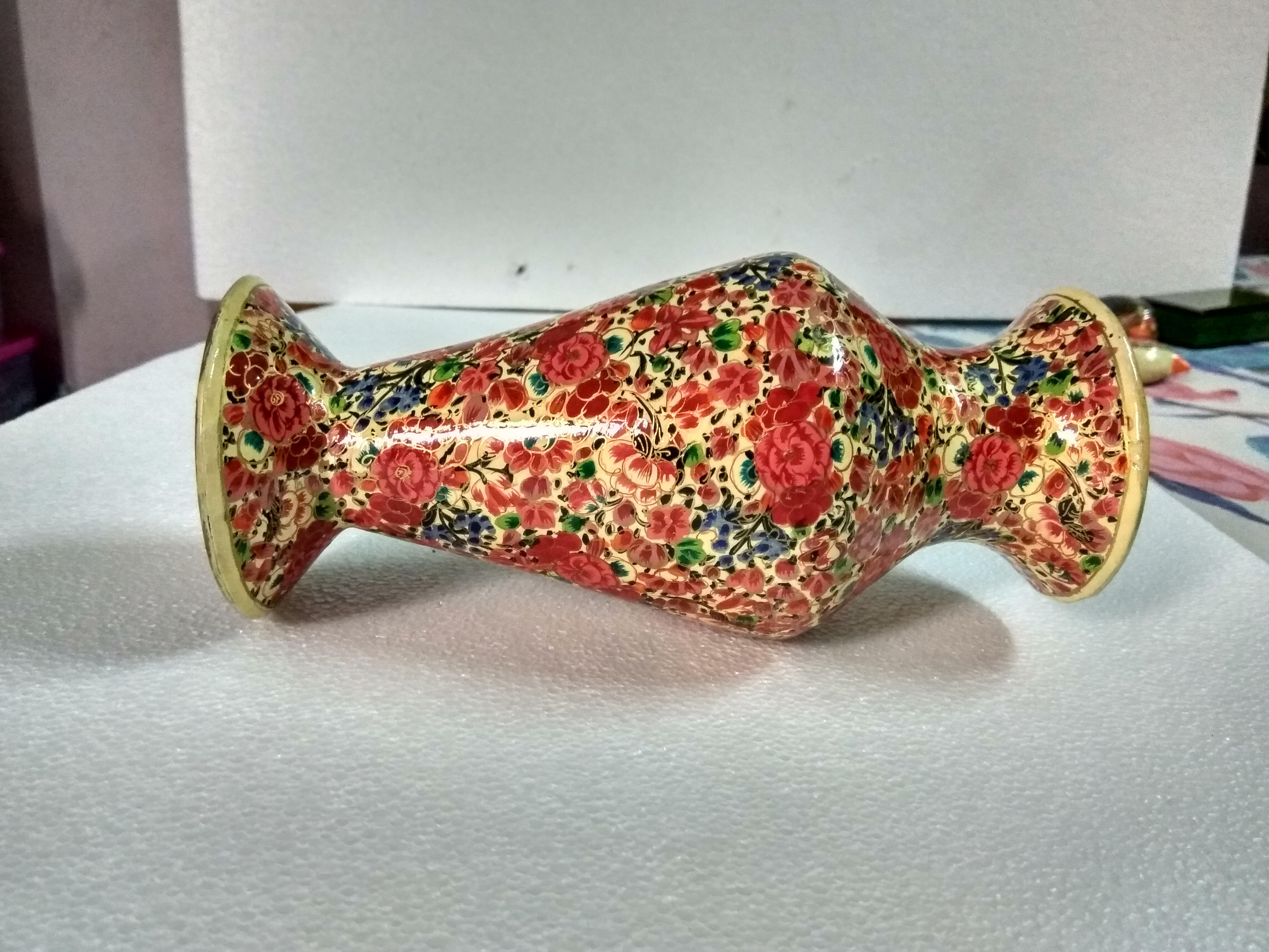 Paper Mache Vase Flower Vase Paper Mache Flower Pot Etsy UK