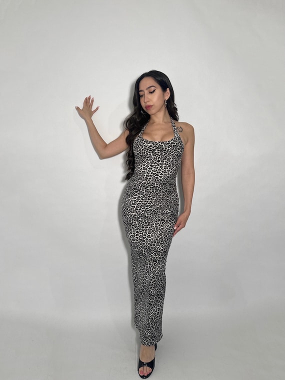 Reversible Leopard Print Dress XSmall / 5'3" - 5'6"