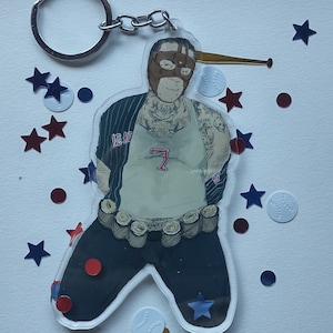 No More Heroes 3: Badman/Shigeki Birkin Tie-Up Charm