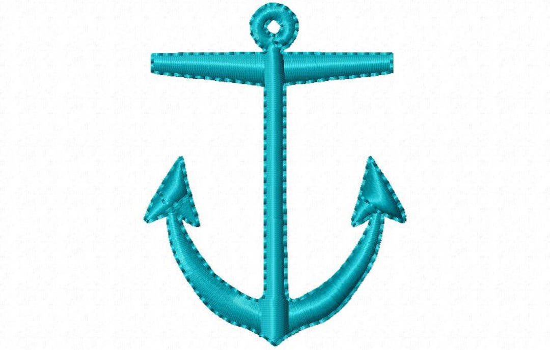 Embroidery Design, Anchor Embroidery, Anchor, Machine Embroidery