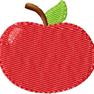 Apple Embroidery Design, Apple, Machine Embroidery, Embroidery Design, Apple Embroidery, Back To School, Embroidery, Apple Design