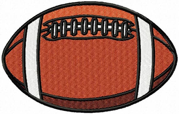 Football embroidery design sports embroidery designs  etsy