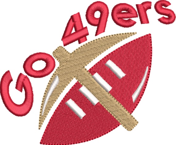 49ers patch iron on NFL San Francisco DIY team  Embroidered patches, Nfl  san francisco, Spirit gear