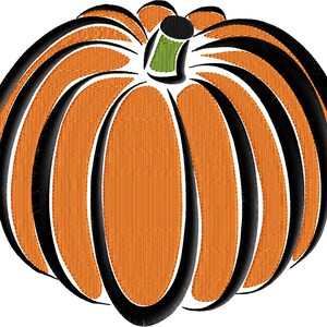 Pumpkin Embroidery Design,  Embroidery Design, Pumpkin Embroidery, Machine Embroidery, Pumpkin, Halloween Embroidery, Halloween, Embroidery