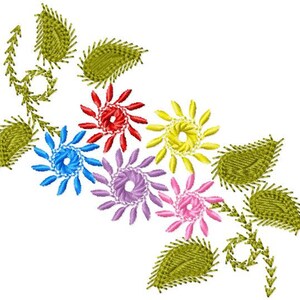 Floral Embroidery Design, Flower Embroidery, Embroidery Design, Machine Embroidery, Embroidery, Flower, Flower Design, Embroidery Designs