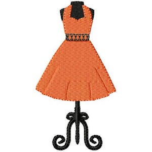 Dress Stand Embroidery Design, Embroidery Design, Machine Embroidery, Sewing, Embroidery, Embroidery Designs, Embroidery Pattern