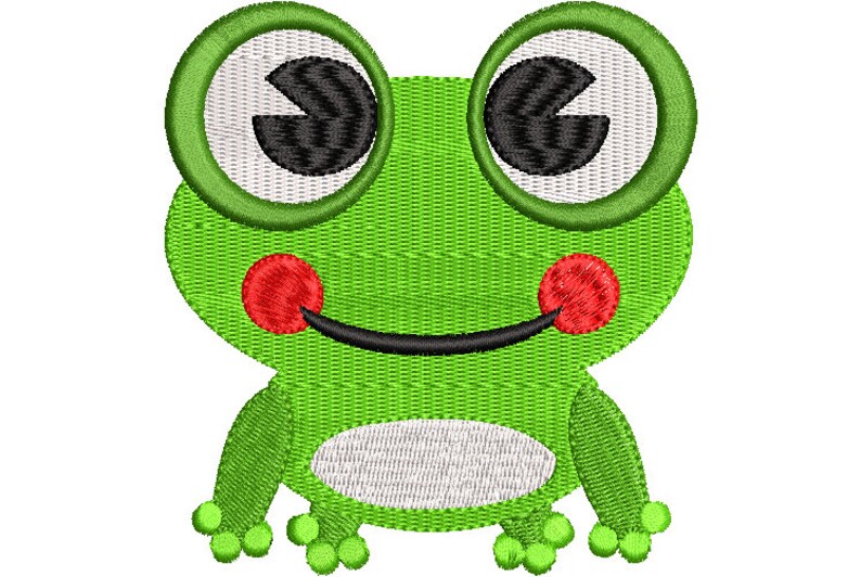 Frog machine jessecmault design 2 designs machine jessecmault etsy Frog machine jessecmault design 2 designs machine jessecmault etsy