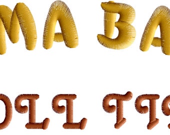 Roll Tide Bama Baby Embroidery Design For Machine Embroidery