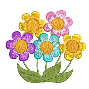 Floral Machine Embroidery Design, Flower Embroidery, Embroidery Design, Machine Embroidery, Embroidery, Flower, Flower Design