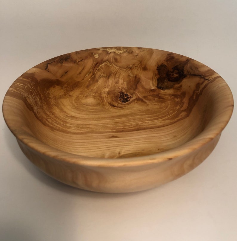 Golden Weeping Willow Wood Bowl Etsy