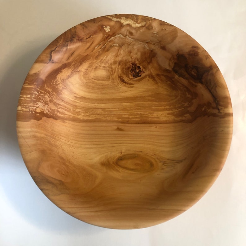 Golden Weeping Willow Wood Bowl Etsy