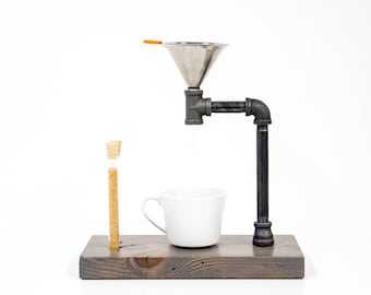 Pour Over Coffee Maker - Pour Over Stand - Pour Over - Drip Coffee Maker - Drip Coffee Maker - Coffee Gift - Coffee Mug - Coffee Maker
