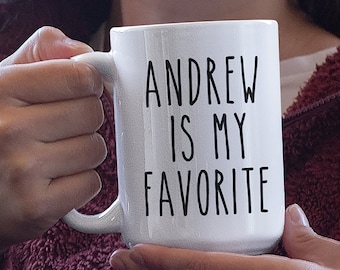 Favorite Child Mug, Funny Mom Mug, Gift for Mom, Favorite Kid, Favorite Daughter, Favorite Son, Mothers Day Mug, Birthday for Mom, Mom Mug