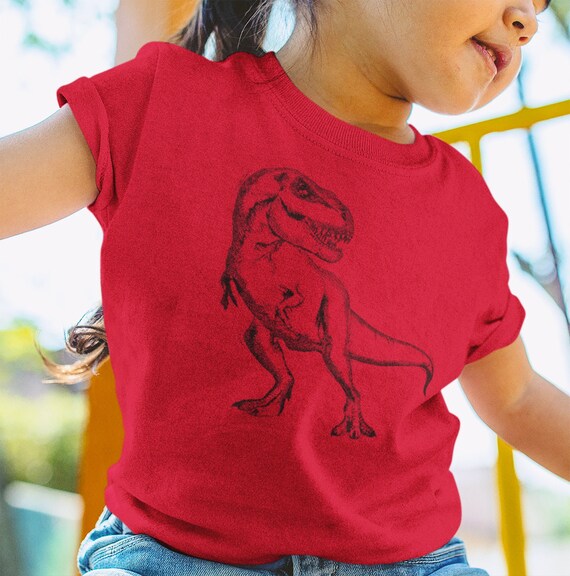 Dinosaur girl shirt cheap
