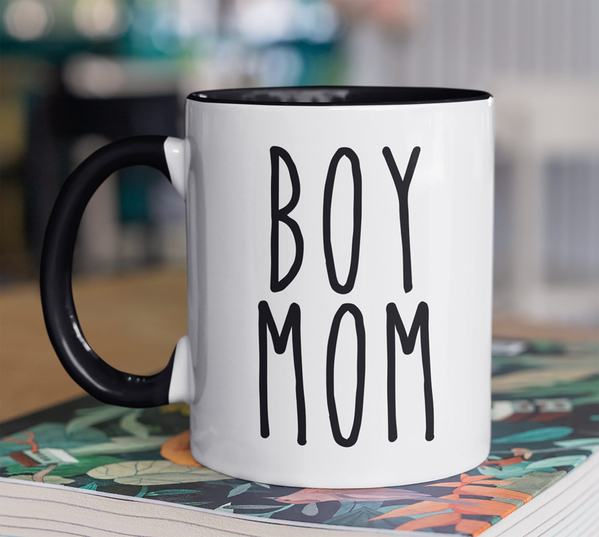 Boy Mom Mother's Day Mug Inexpensive Boy Mom Gifts Boy Etsy UK