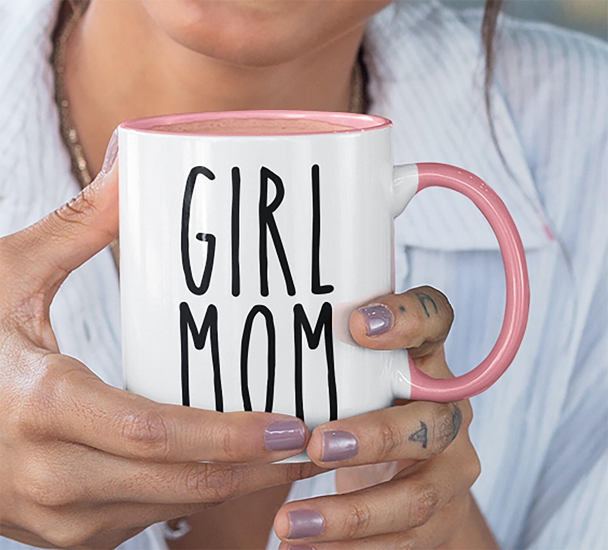 Girl Mom Mother's Day Mug, Inexpensive Girl Mom Gifts, Girl Mom Mug, Mom  Birthday Gift, It's a Girl Gift, Best Mom Mugs, New Mom Gift 