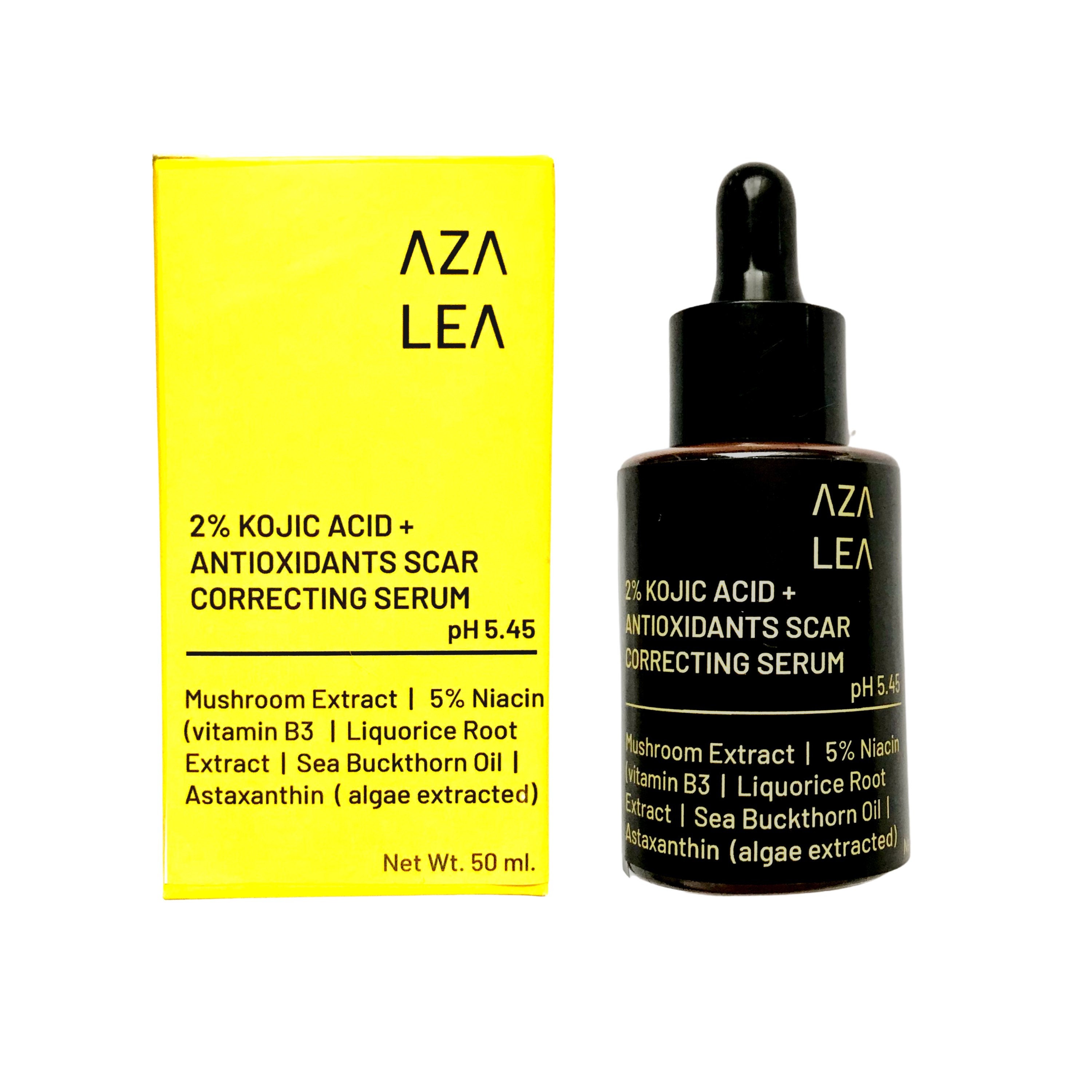 Kojic Acid Serum Licorice Astaxanthin Seabuckthorn Acne Scars Etsy