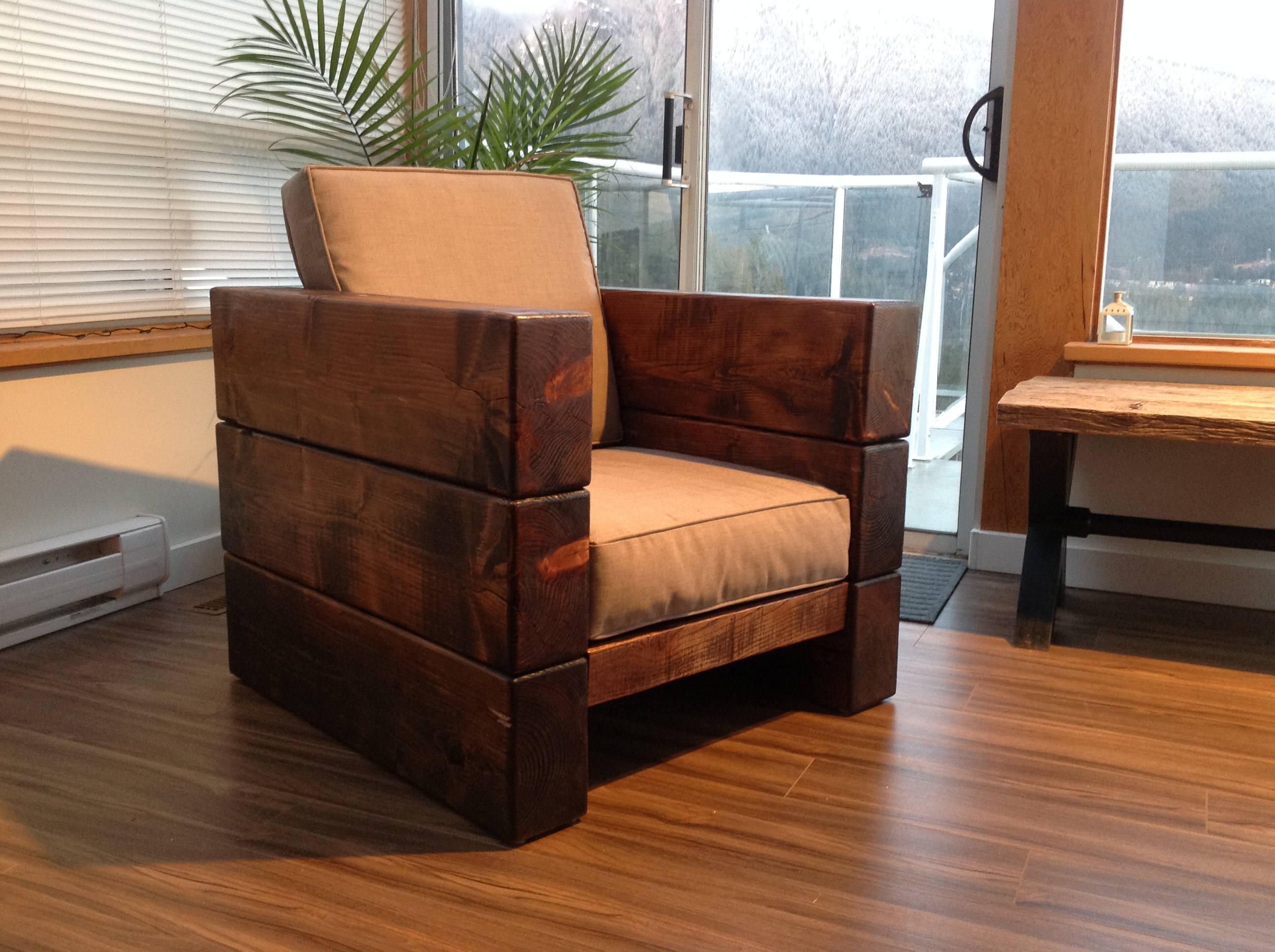 Patio Club Chair. Outdoor Furniture. Garden Chair. Etsy