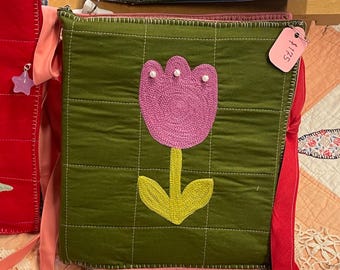 Photo Album with Quilted Cover