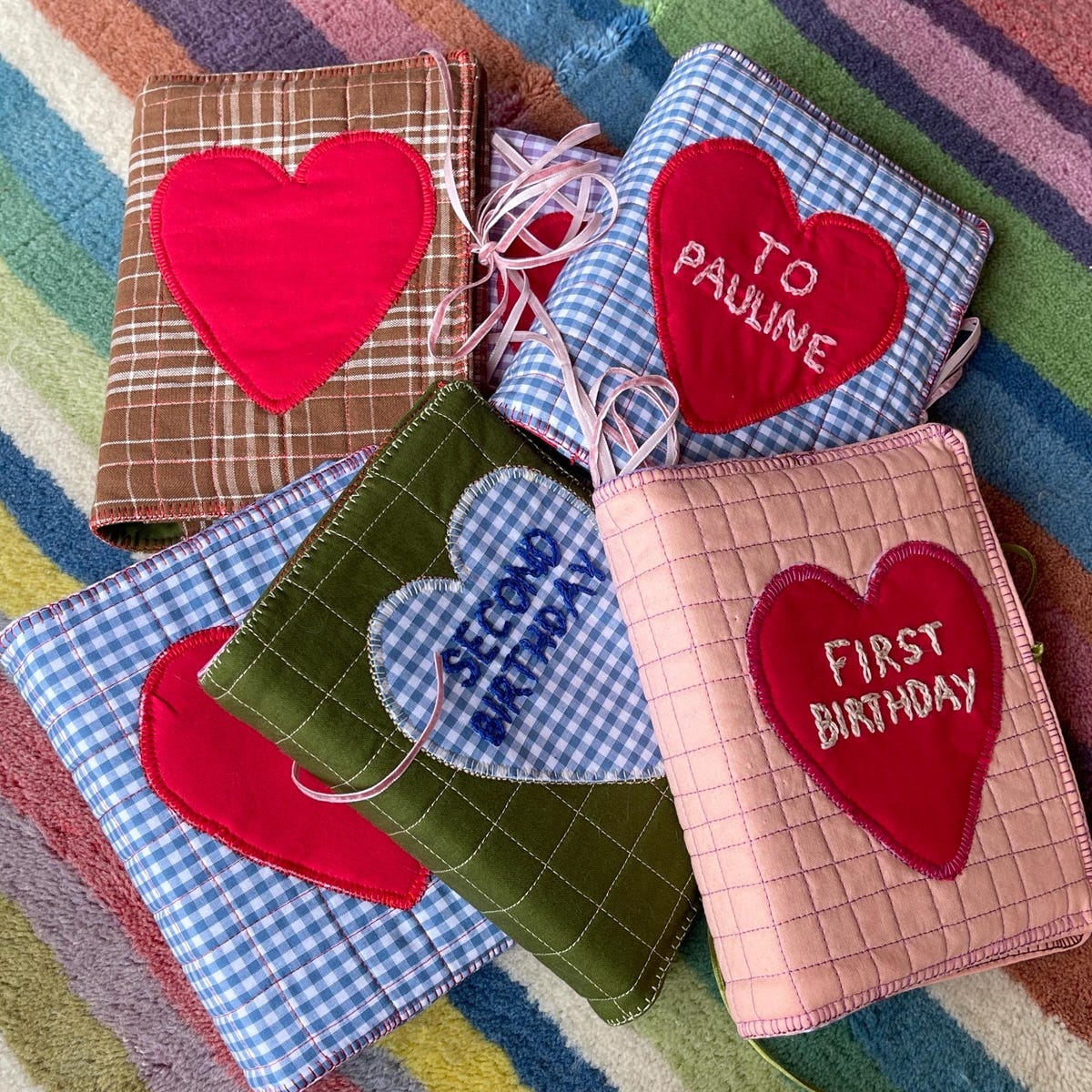 Customizable Photo Album With Quilted Cover - Etsy