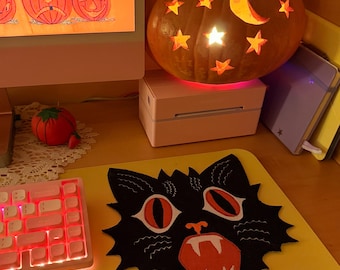 Vintage Halloween Schreibtischdeko