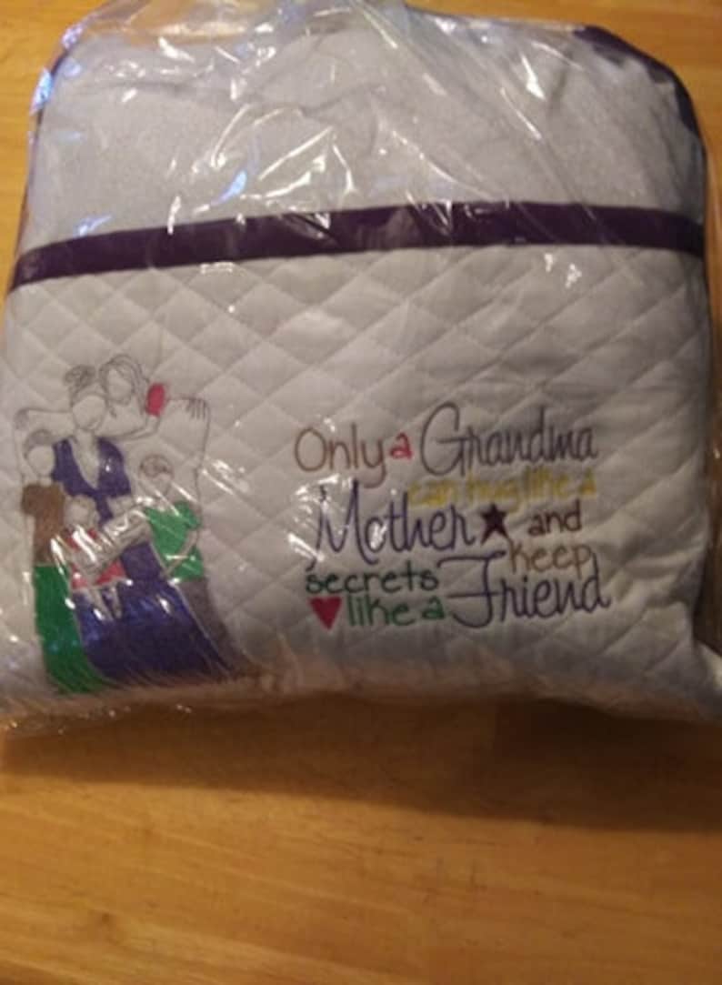 Only a Grandma Reading Pillow