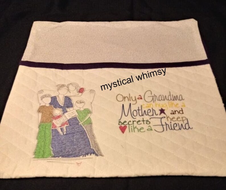Only a Grandma Reading Pillow