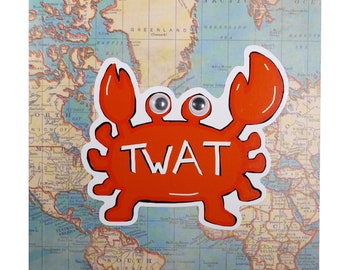 Twat-Crab Notebook - MAP edition