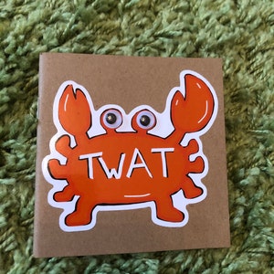Tiny Twat notebooks image 1
