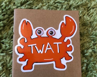 Tiny Twat notebooks