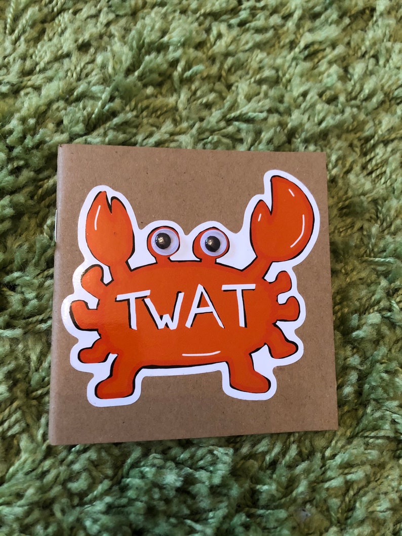 Tiny Twat notebooks image 1