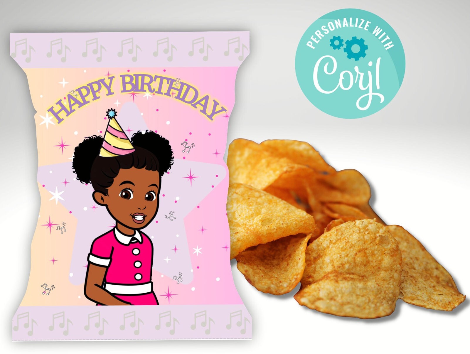Gracie's Corner Birthday Gracie's Corner Party Favor Gracie's Corner