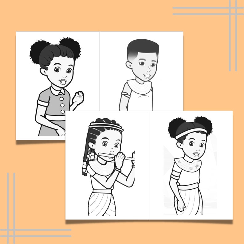 DIGITAL Gracie's Corner Coloring Booklet Gracie's Etsy