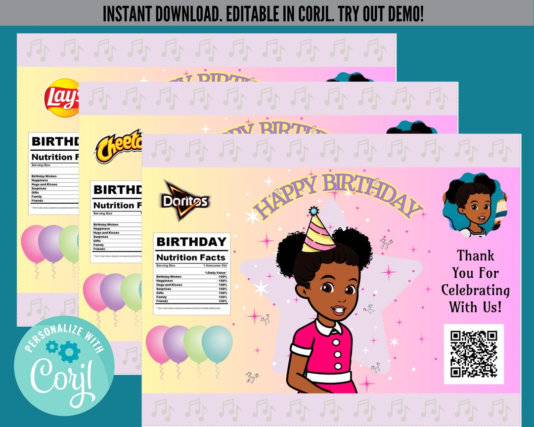 Gracie's Corner Birthday Gracie's Corner Party Favor Gracie's Corner