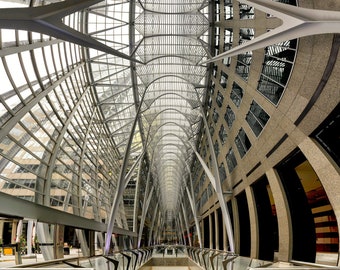 Atrium Ceiling Photo Etsy