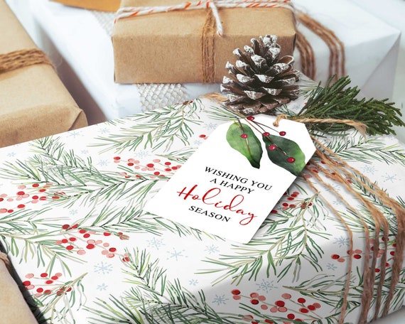 Wrapping Paper Christmas, Christmas Gift Wrap, Holiday Wrapping Paper Roll,  Xmas Wrapping Paper, Holiday Gift Wrap Paper, Gift Wrapping 