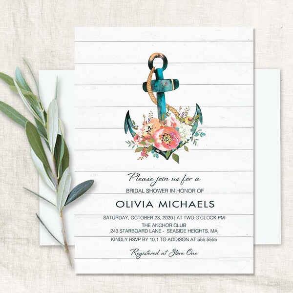Nautical Bridal Shower - Etsy
