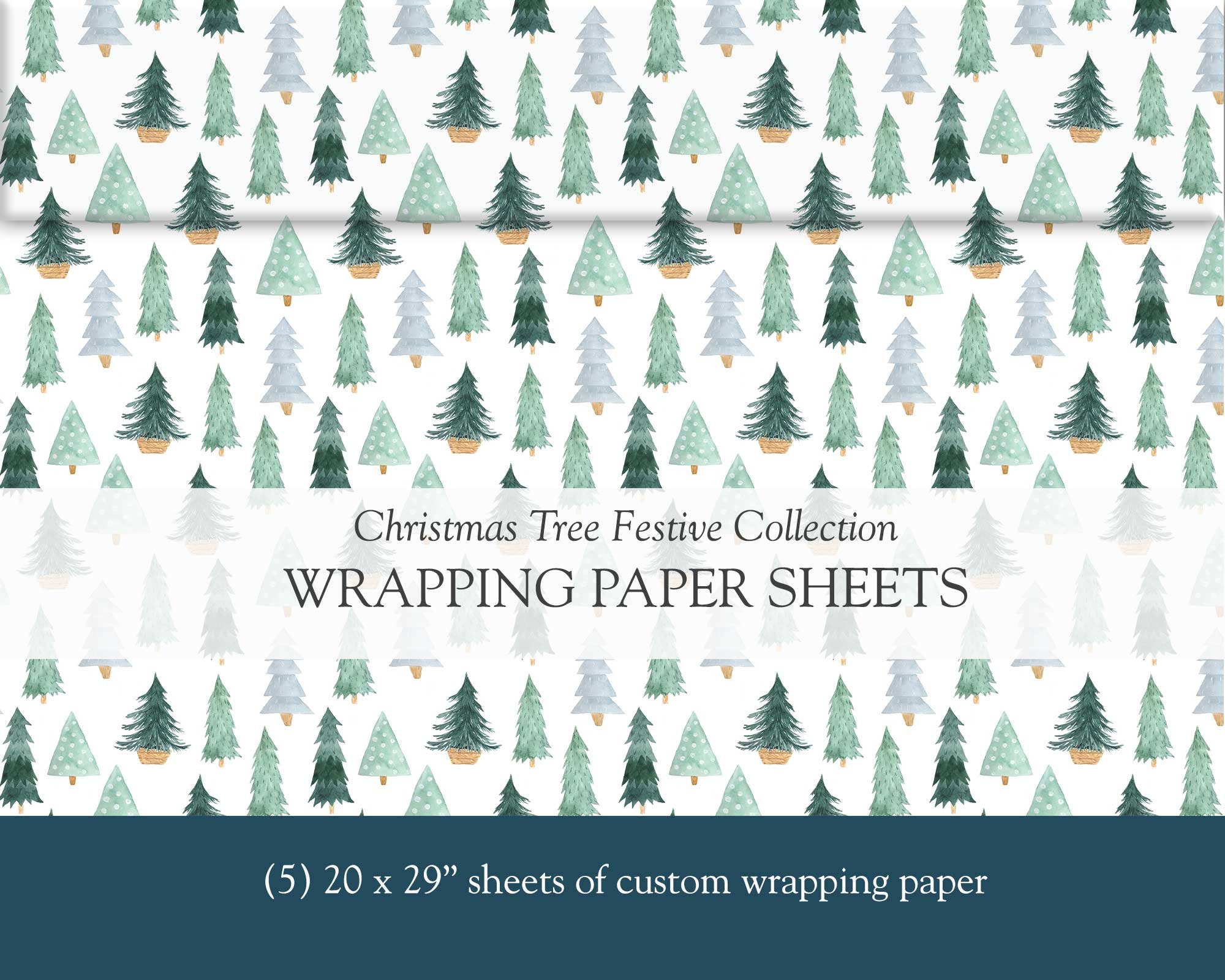 Holiday Gift Wrap Christmas Wrapping Paper, Christmas Wrap, Holiday Paper,  Gift Wrapping, Christmas Gift Wrap, Christmas Gift Wrap Paper 