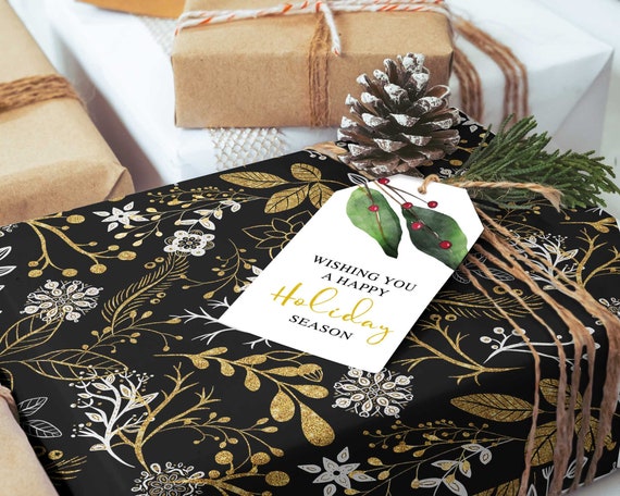 Luxury Brand Wrapping Paper, Luxury Wrapping Paper, Christmas Wrapping  Paper, Birthday Wrapping Paper, Gift Wrap, Holiday Wrapping Paper